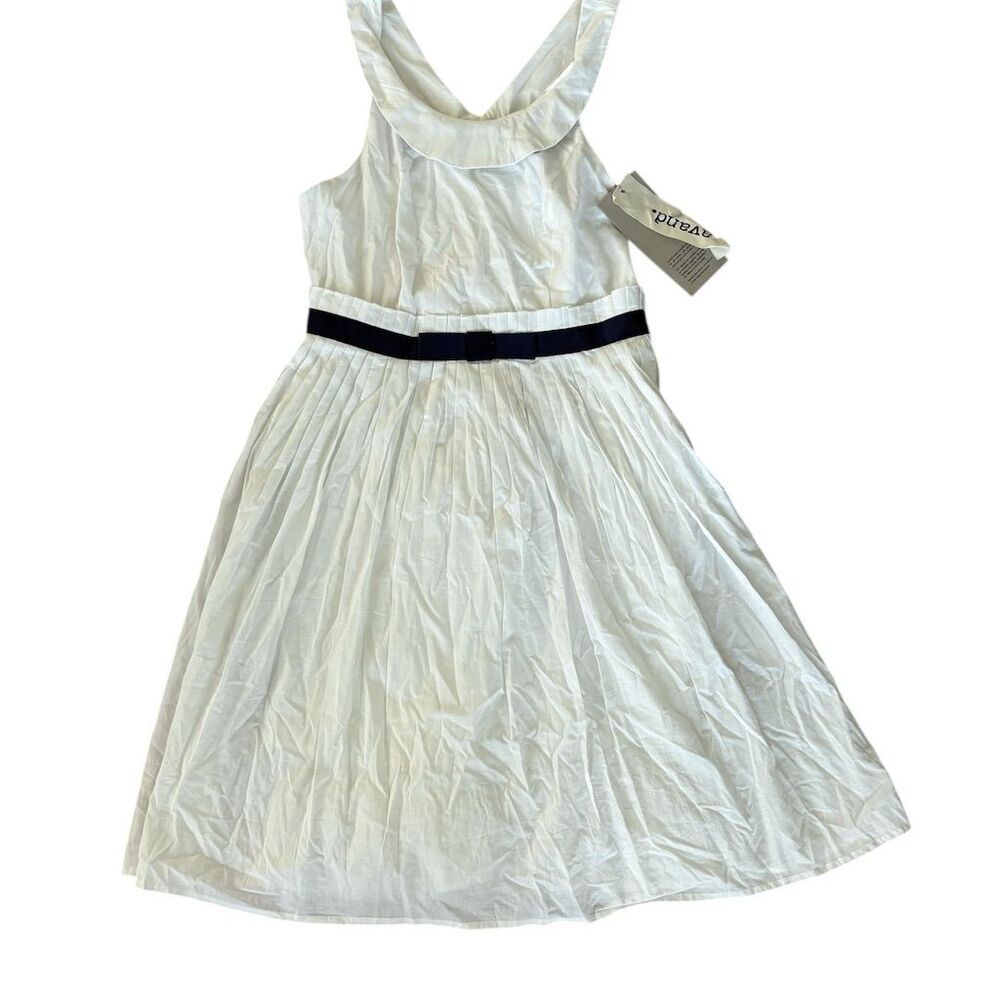 Lavand Women's‎ White Sleeveless Summer Dress Size M New with tags